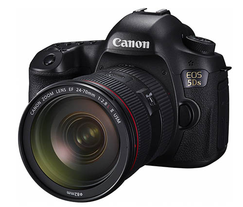 Canon 50MP 5Ds to counter Nikon D810