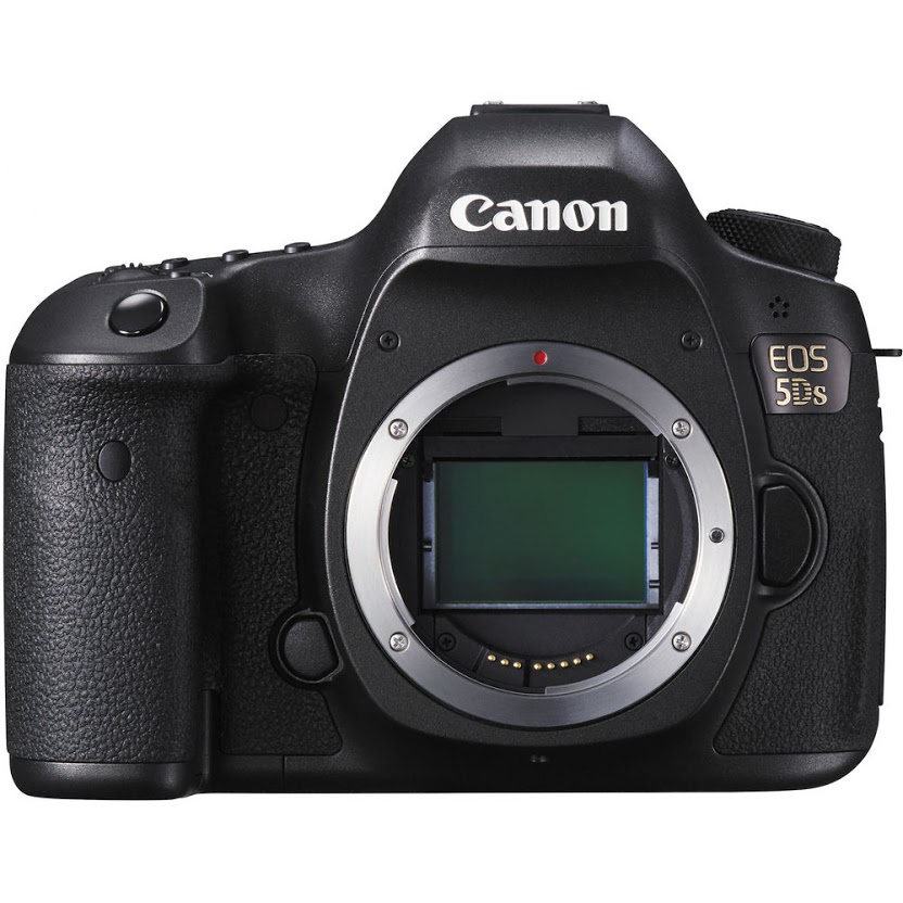 Canon EOS 5DS and 5DS R announced