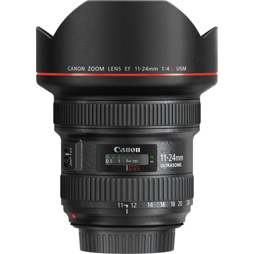 Canon EF 11-24 f/4L – World widest rectilinear zoom lens