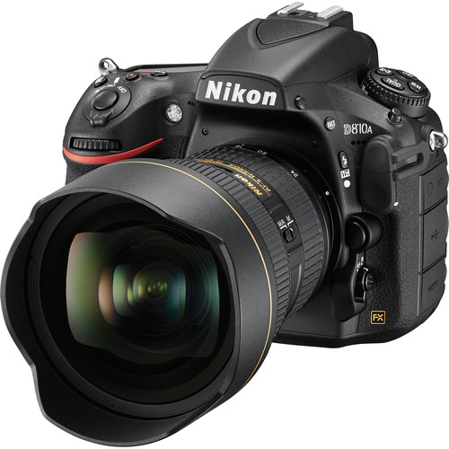 Nikon D810a for astrophotography announced