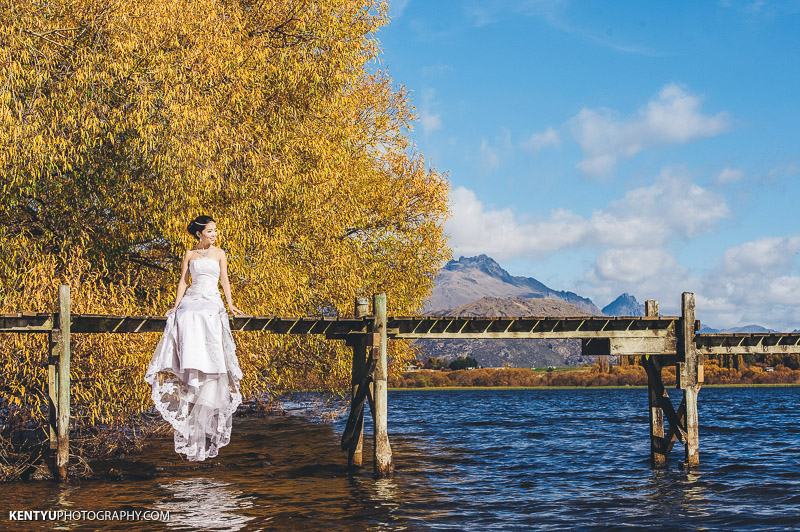 New Zealand Queenstown Pre-wedding