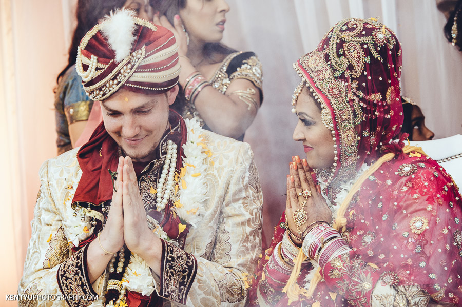 Wellington Indian Wedding Photographer | Indian Cultural Hall | Visha & Jon