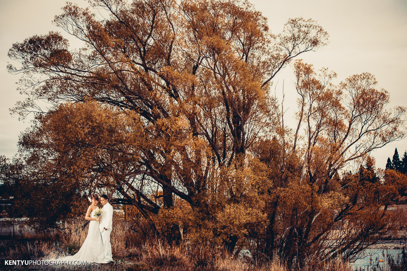 Queenstown and Lake Tekapo Autumn PreWedding