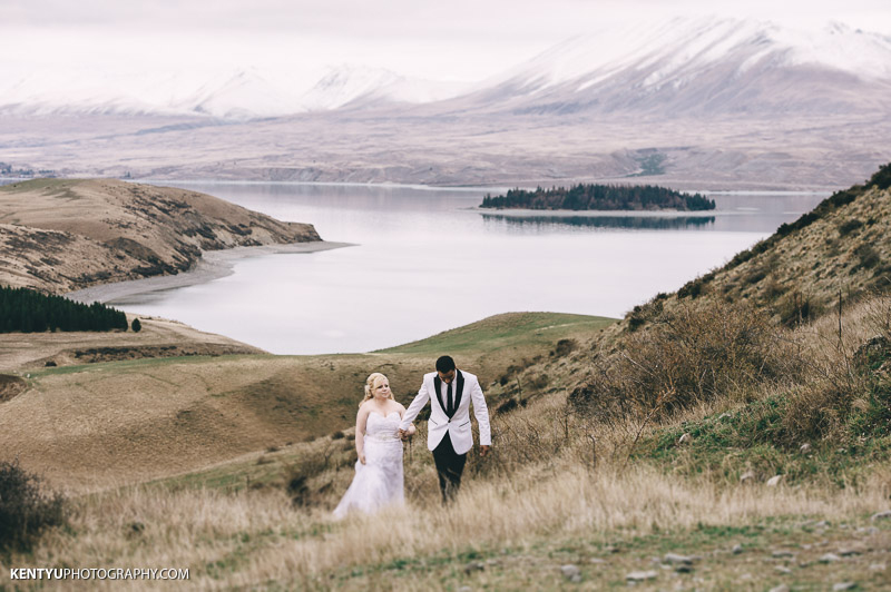 Lake Tekapo Wedding Photographer | The Church of the Good Shepherd Wedding| Jessica & Sebastian