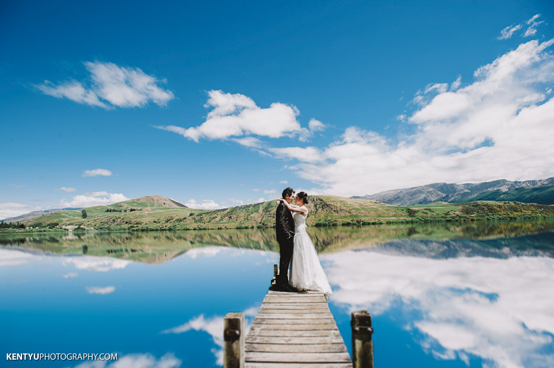 Beautiful Queenstown Pre-Wedding | Lena & Lee