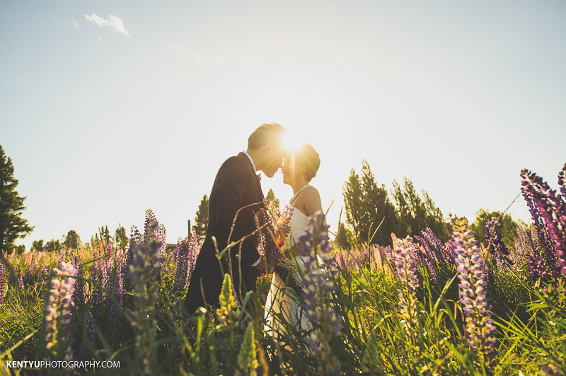 Amazing New Zealand Lake Tekapo Pre-Wedding | Kady & Davy