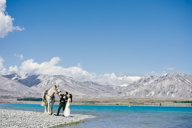 New Zealand Spring and Summer Pre-Wedding – Queenstown and Lake Tekapo