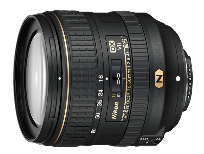 Nikon AF-S 16-80mm f/2.8-4 ED VR announced