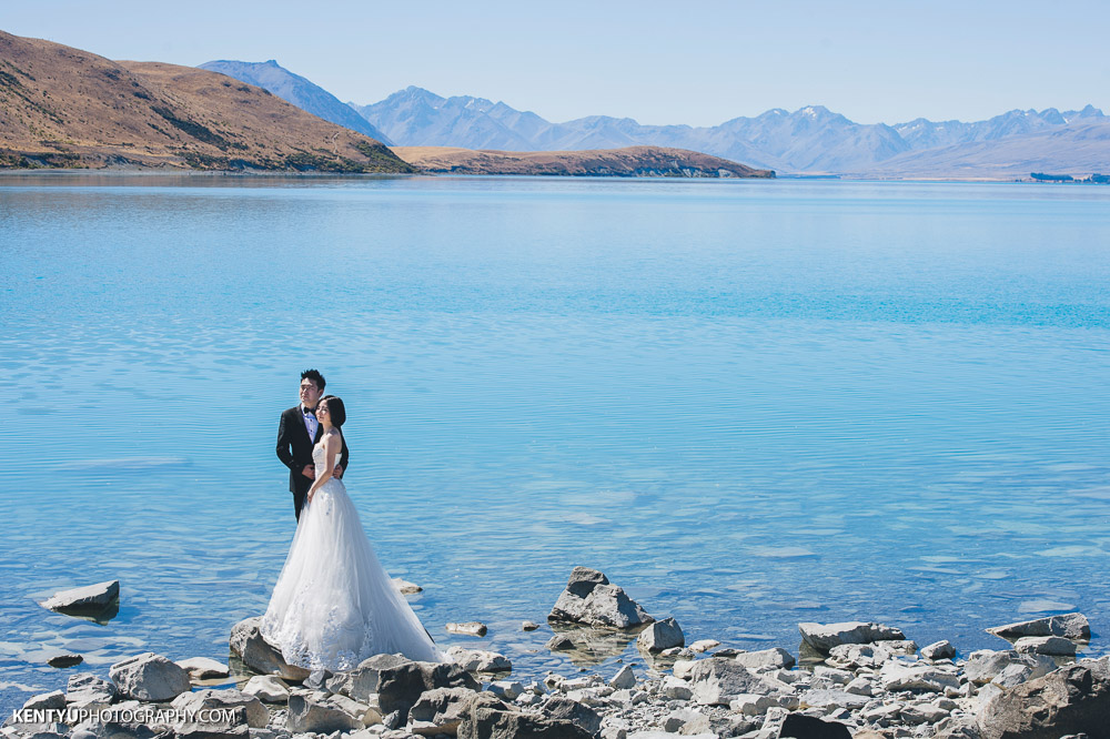 New Zealand South Island Pre-Wedding – Queenstown and Lake Tekapo