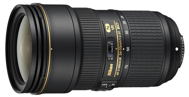 Nikon 24-70mm f/2.8 VR Announced and Image Samples