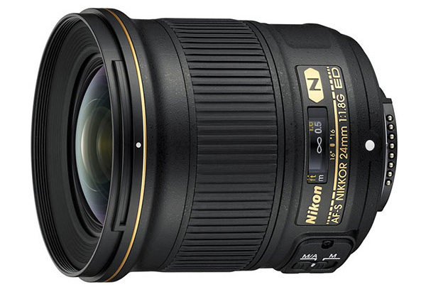 Nikon 24mm f/1.8 Announced and Image Samples