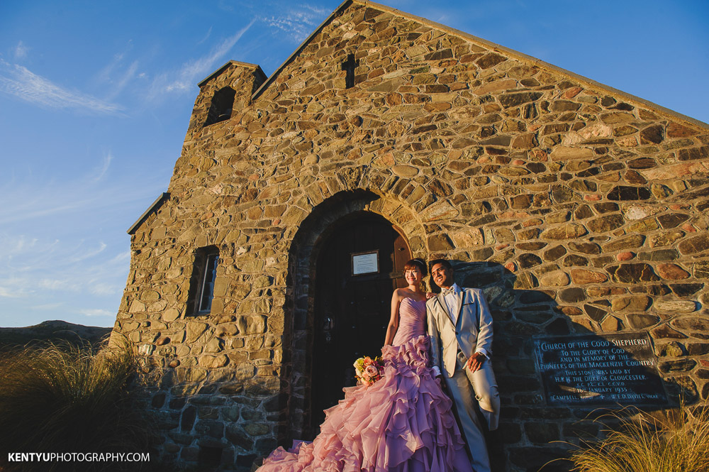 New Zealand Pre-Wedding | Lake Tekapo | Verrie & Victor