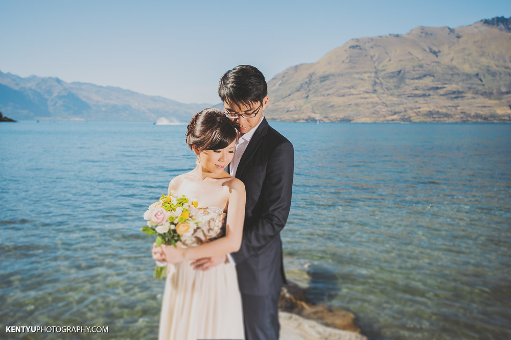 New Zealand Pre-Wedding | Queenstown | Pandora & Nathan