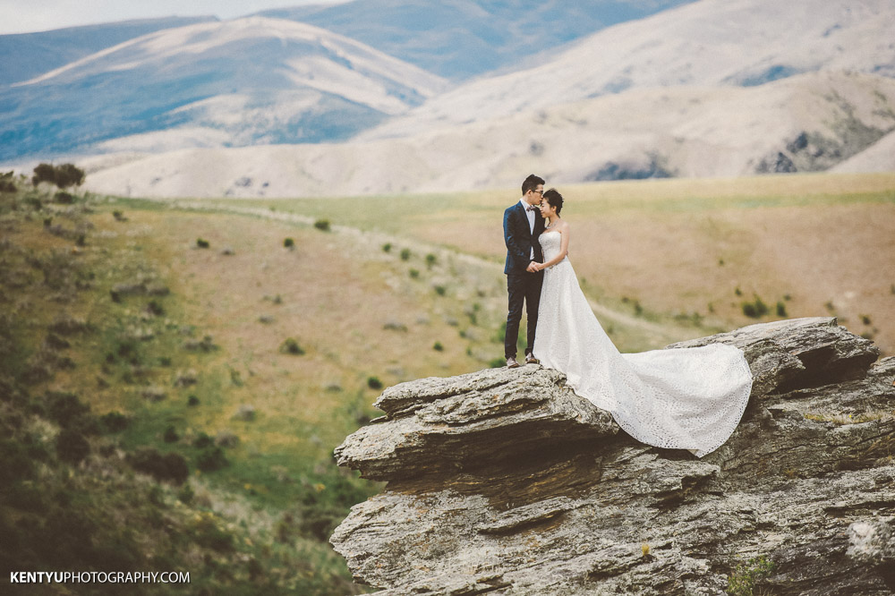 New Zealand Pre-Wedding | Touring South Island | Vera & Tang