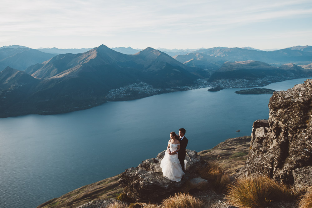 New Zealand Elopement Wedding