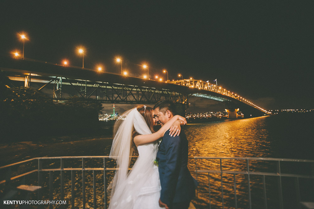 Auckland Wedding | The Wharf Wedding | Mae & Aun