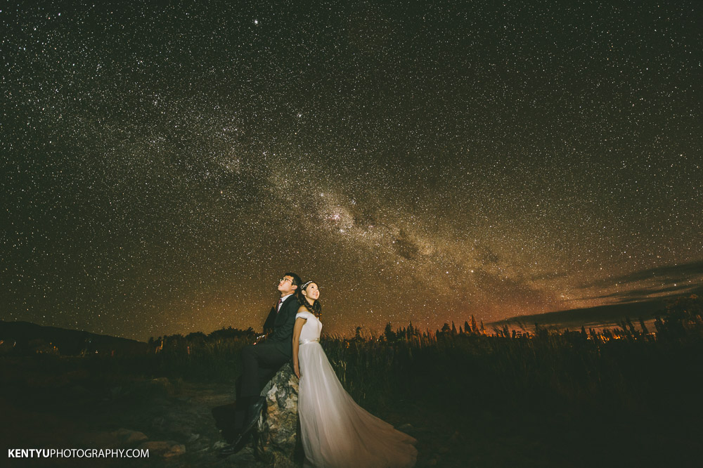 New Zealand Pre-Wedding | Most Popular Pre-Wedding Destination Lake Tekapo | Jennifer & Benjamin