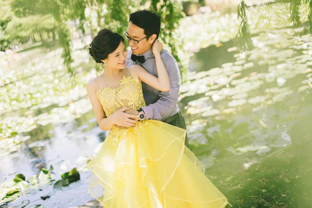 New Zealand Pre-Wedding | Queenstown and Lake Tekapo Pre-Wedding | Sandy & Handoko