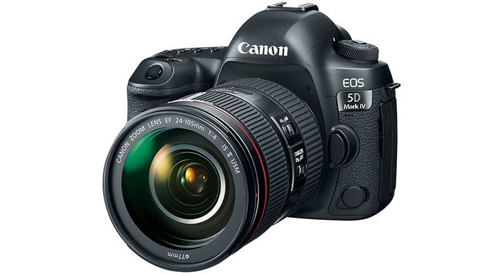 Canon 5D Mark IV announced with Dual Pixel Raw technology