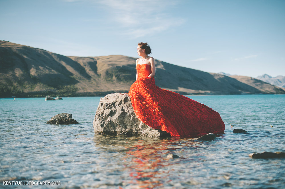 New Zealand Pre-Wedding | Destination Pre-Wedding in South Island| Claudia & Ryan