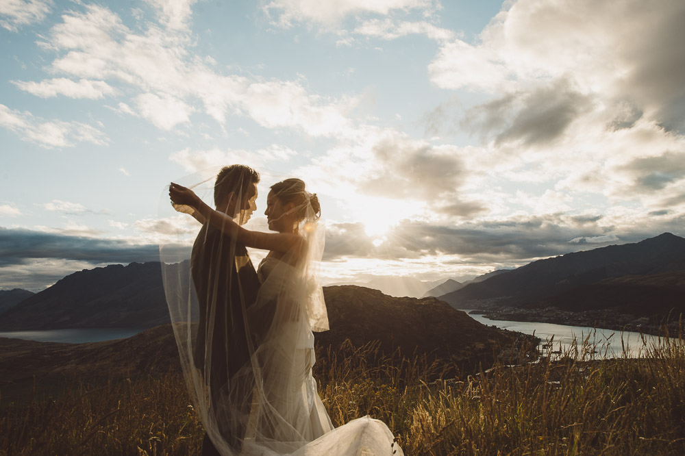 New Zealand Pre-Wedding | Magnificent High Country Scenery | Angelina & Ping