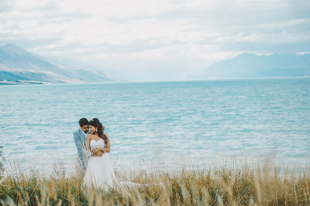 New Zealand Pre-Wedding | South Island Pre-Wedding Tour | Anu & Derek