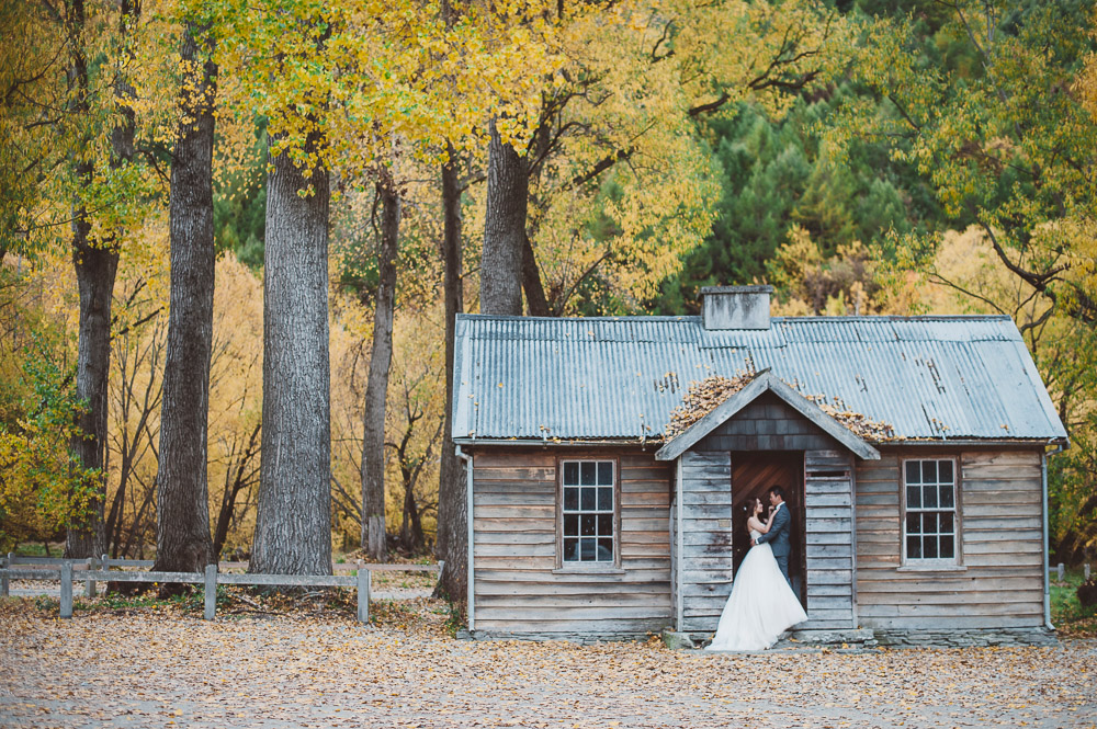 New Zealand Pre Wedding | South Island Autumn and Star Night | Yvonne & Shawn