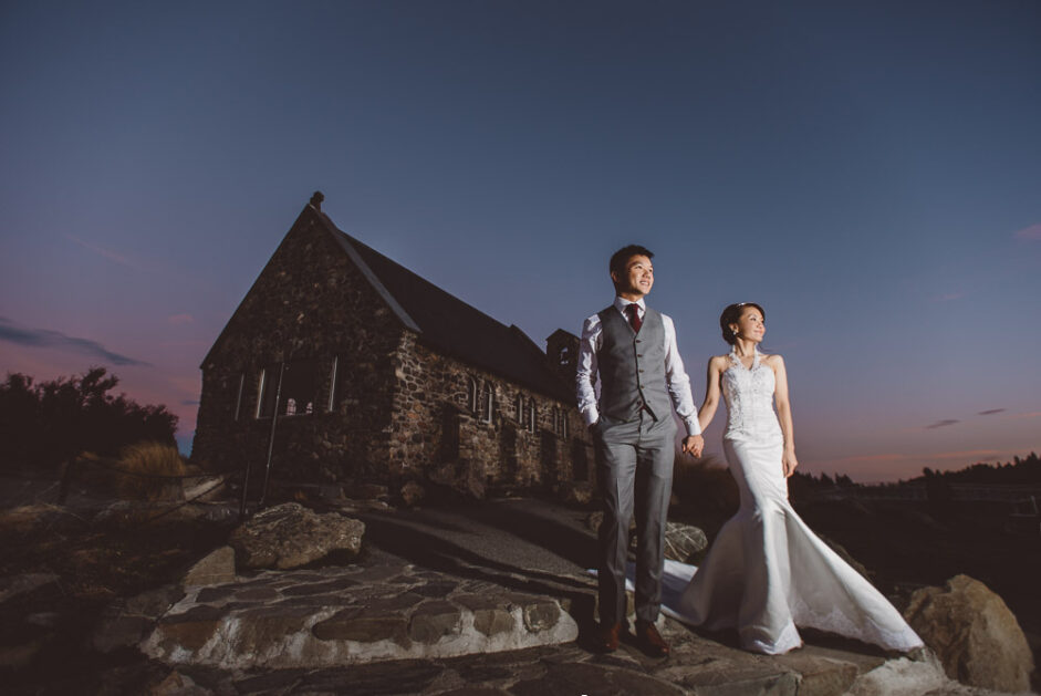 Lake Tekapo Wedding Photographer