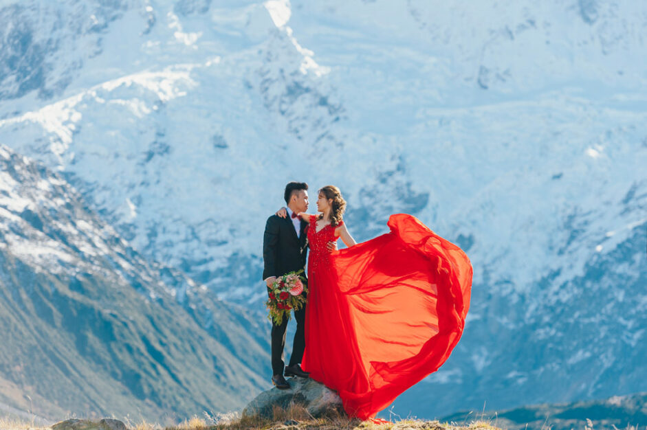 New Zealand Queenstown & Lake Tekapo Pre-Wedding