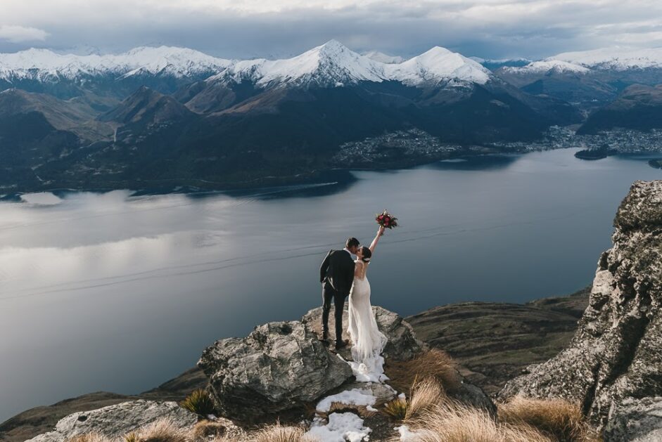 New Zealand Elopement Wedding