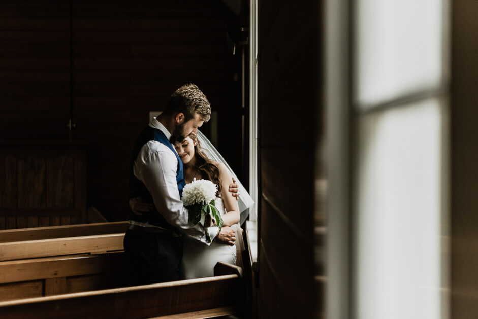 Wellington Wedding Photographer – Dockside Wedding | Wainuiomata Pioneer Church