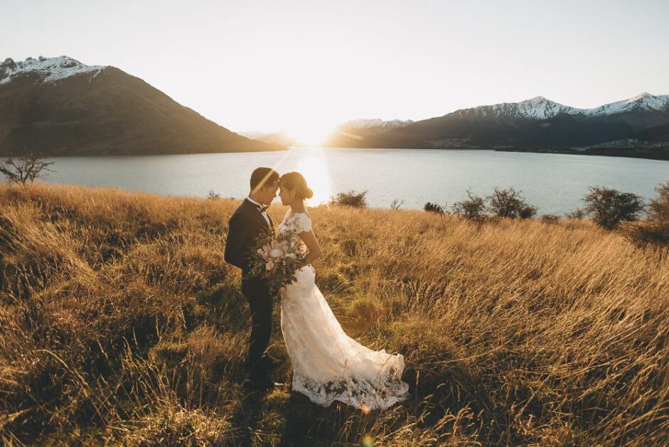 New Zealand Elopement | Queenstown Wedding | Jane & Raymond