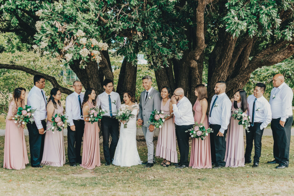 Wellington Wedding Photographer | Silverstream Retreat Wedding | St Peter & Paul Church Wedding