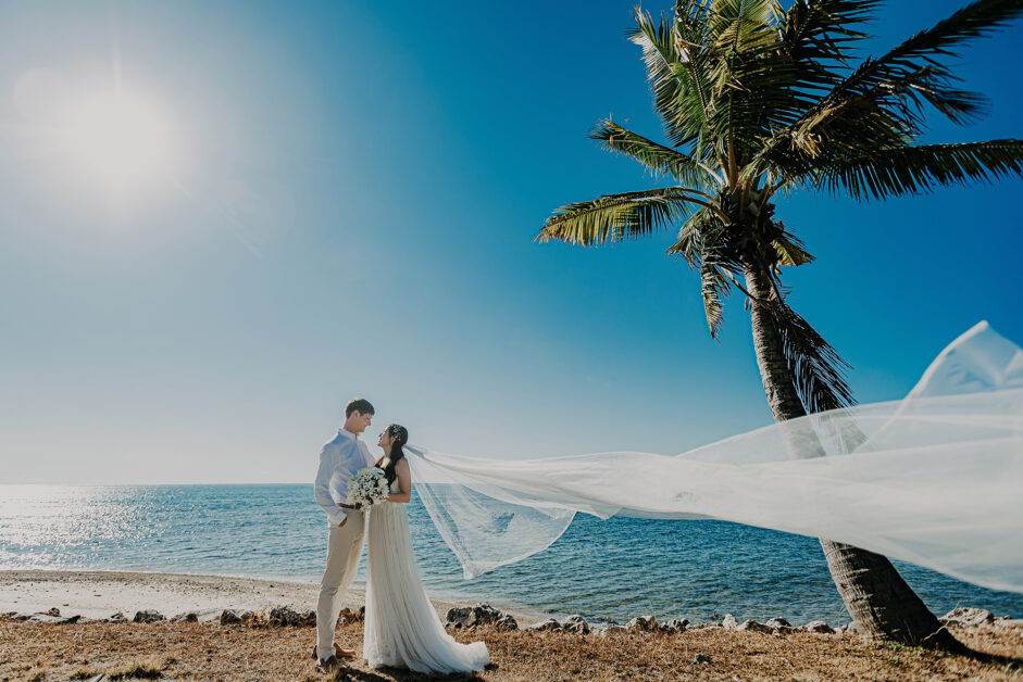 Fiji Pre-Wedding and Wedding